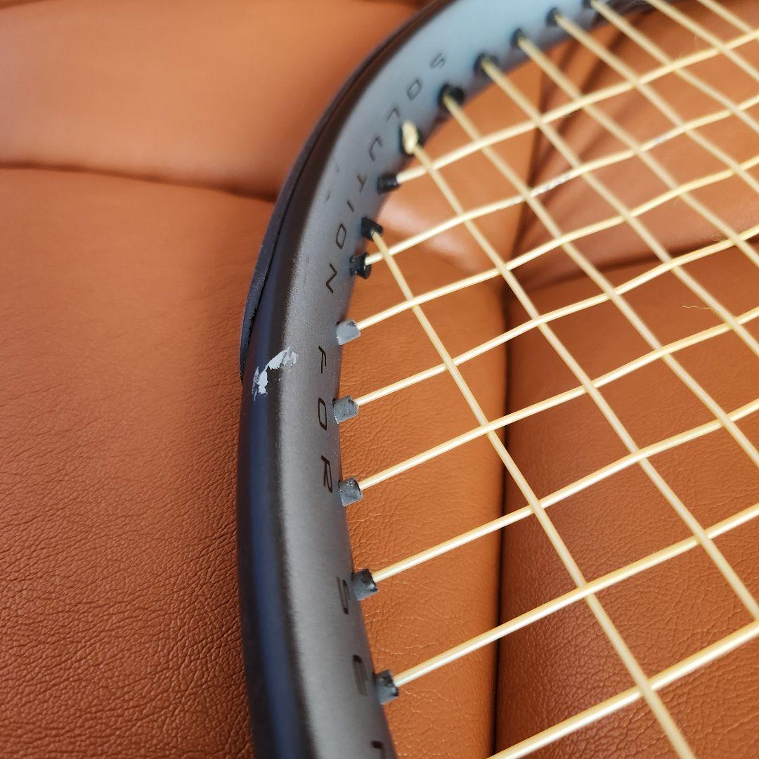【美品】Babolat VS NANOTUBE テニスラケット 115インチ