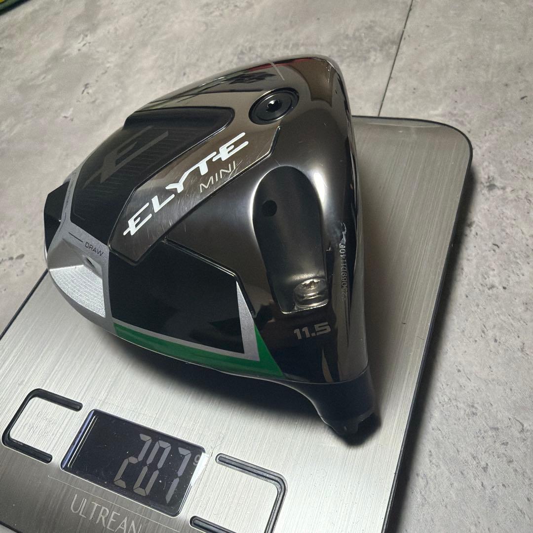 キャロウェイ　エリートミニ 11.5 ヘッドのみ　ミニドラ　ミニドライバー