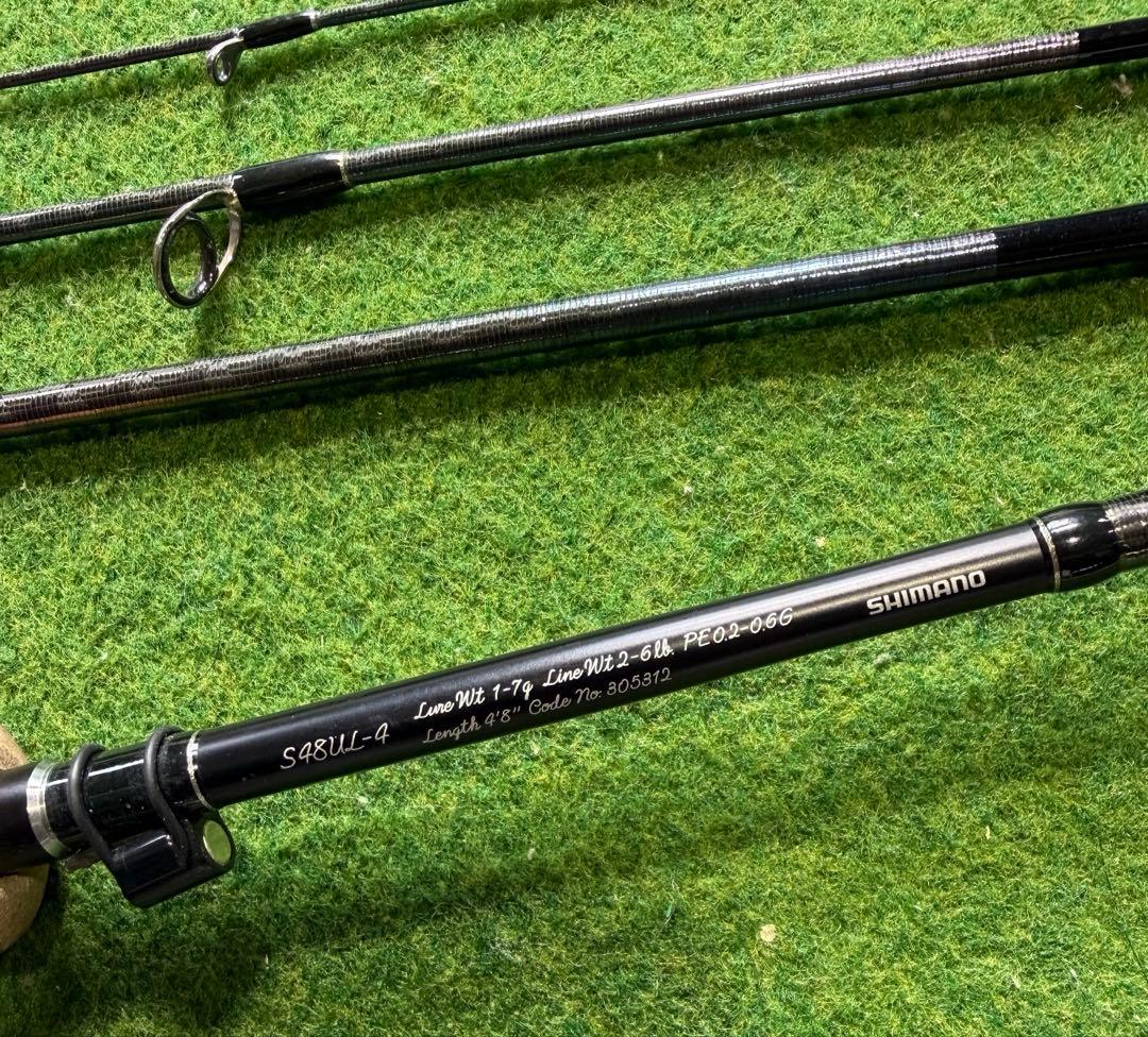 渓流ルアー釣りセット CARDIFFSTREAMLIMITED + Cl4＋他