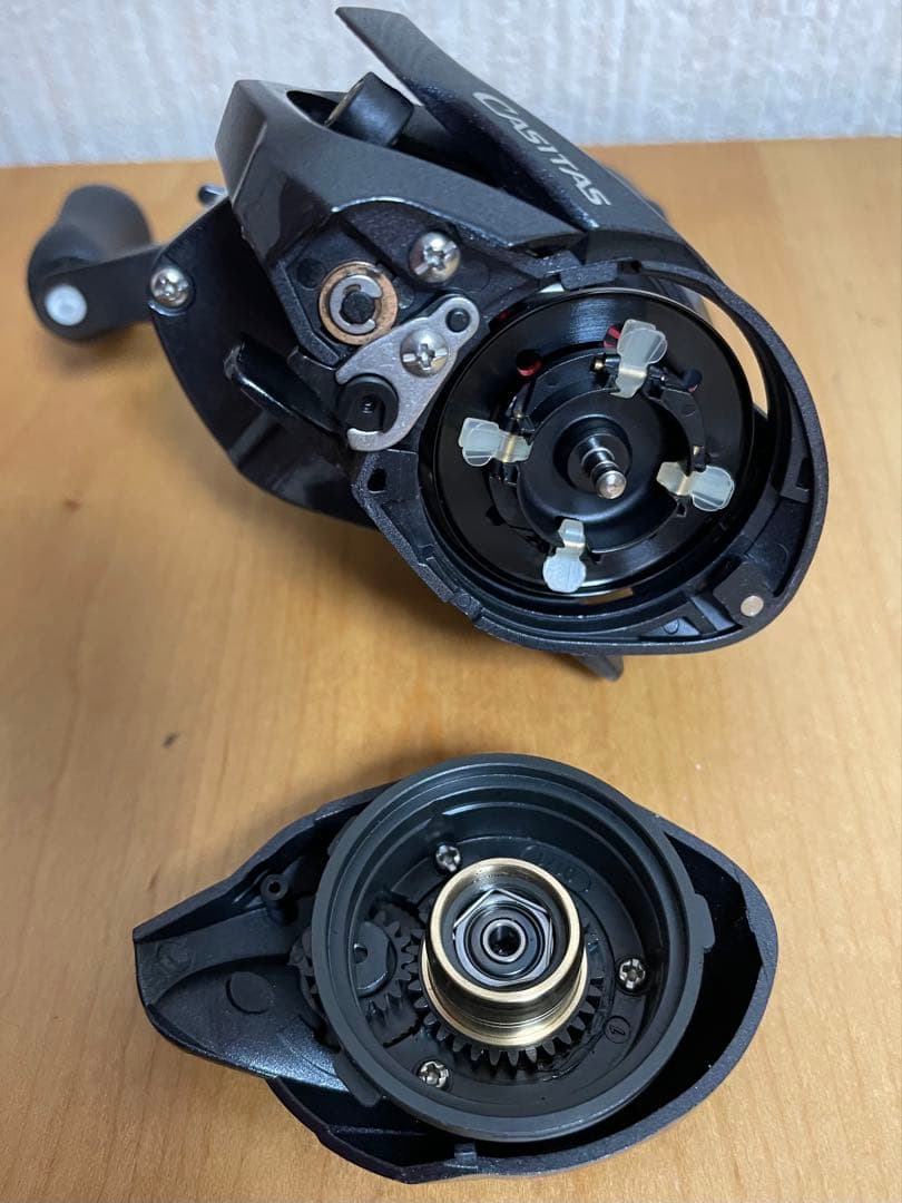 シマノ カシータスMGL100 右巻き