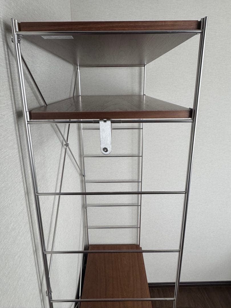 ✨美品✨ 無印良品　ステンレスユニットシェルフ　組立済みセット