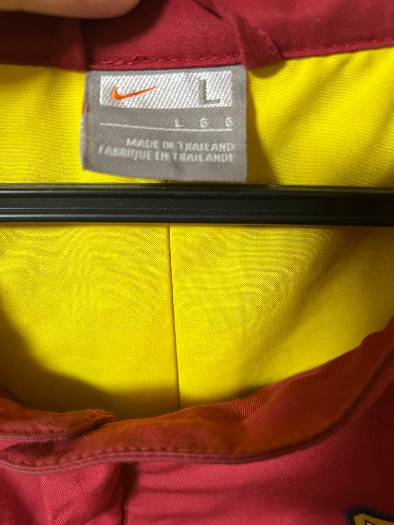 NIKE FCバルセロナ アンセムジャケット 2008-2009