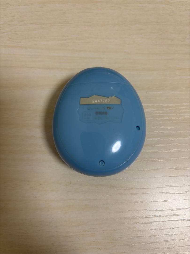 バンダイ　たまごっちみーつ　ブルー