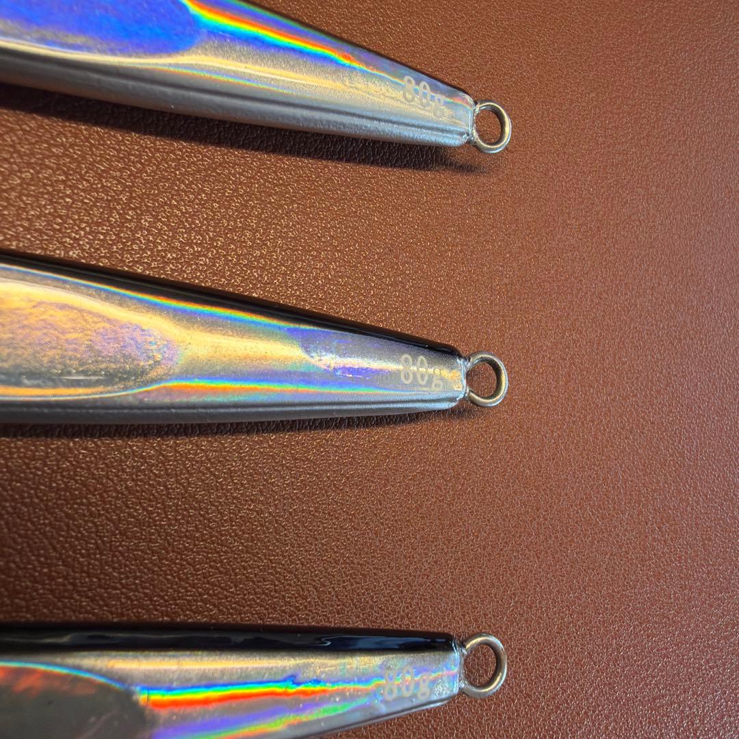 TG ベイト　80g カタクチ　3本セット