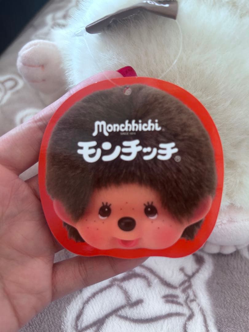 モンチッチ　スノーLサイズぬいぐるみ　全3種