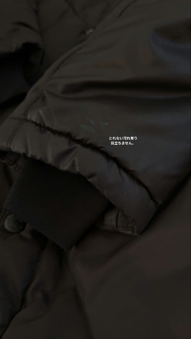 ATHLETA ブラック ベンチコート 140サイズ