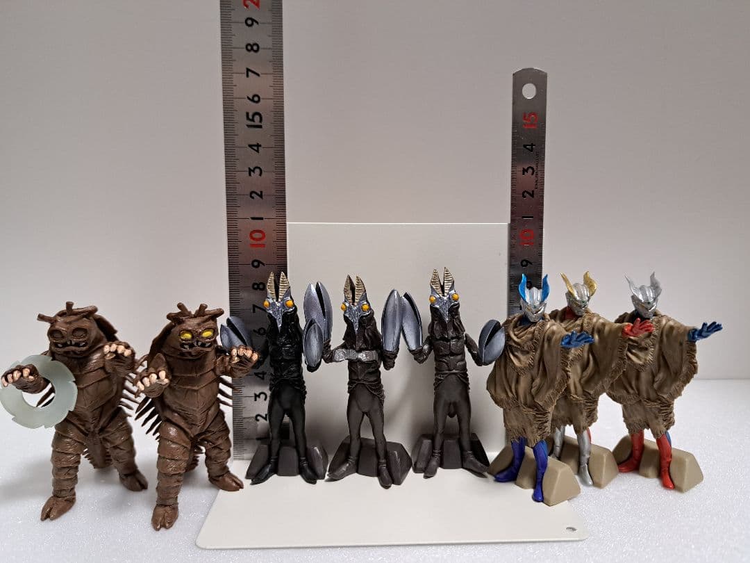 バンダイHGヒーローズ「ウルトラマン3～悪魔と天使の間に…編」ノーマル８種