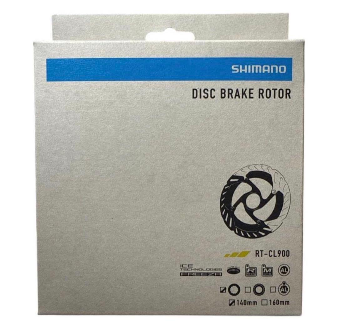 シマノ デュラエース ディスクローター　RT-CL900SSI 140