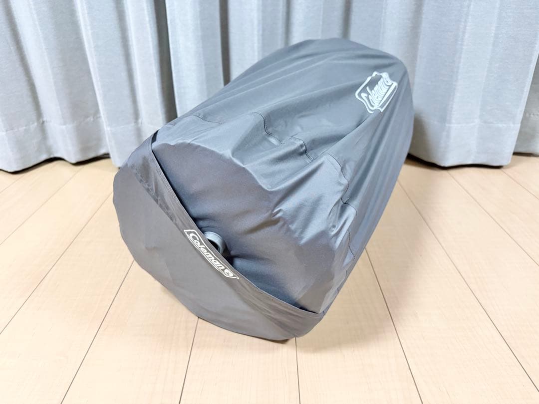 良品 Coleman キャンパーインフレーターマット ハイピーク ダブル