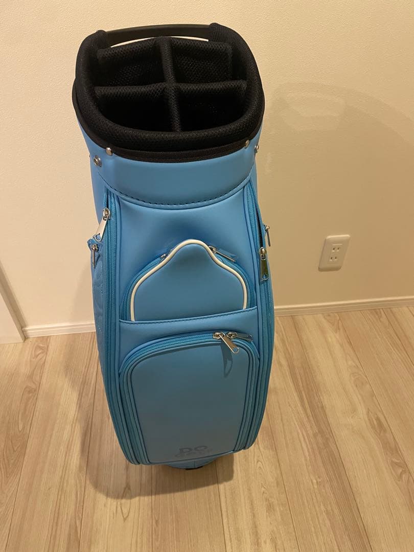 新品　DRAGON QUEST GOLF キャディバッグ　ドラゴンクエスト
