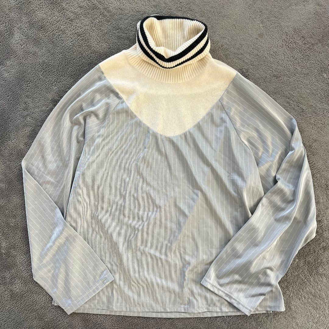 LANVIN SPORT ランバンスポール　アンサンブル　ニット　カシミヤ　40