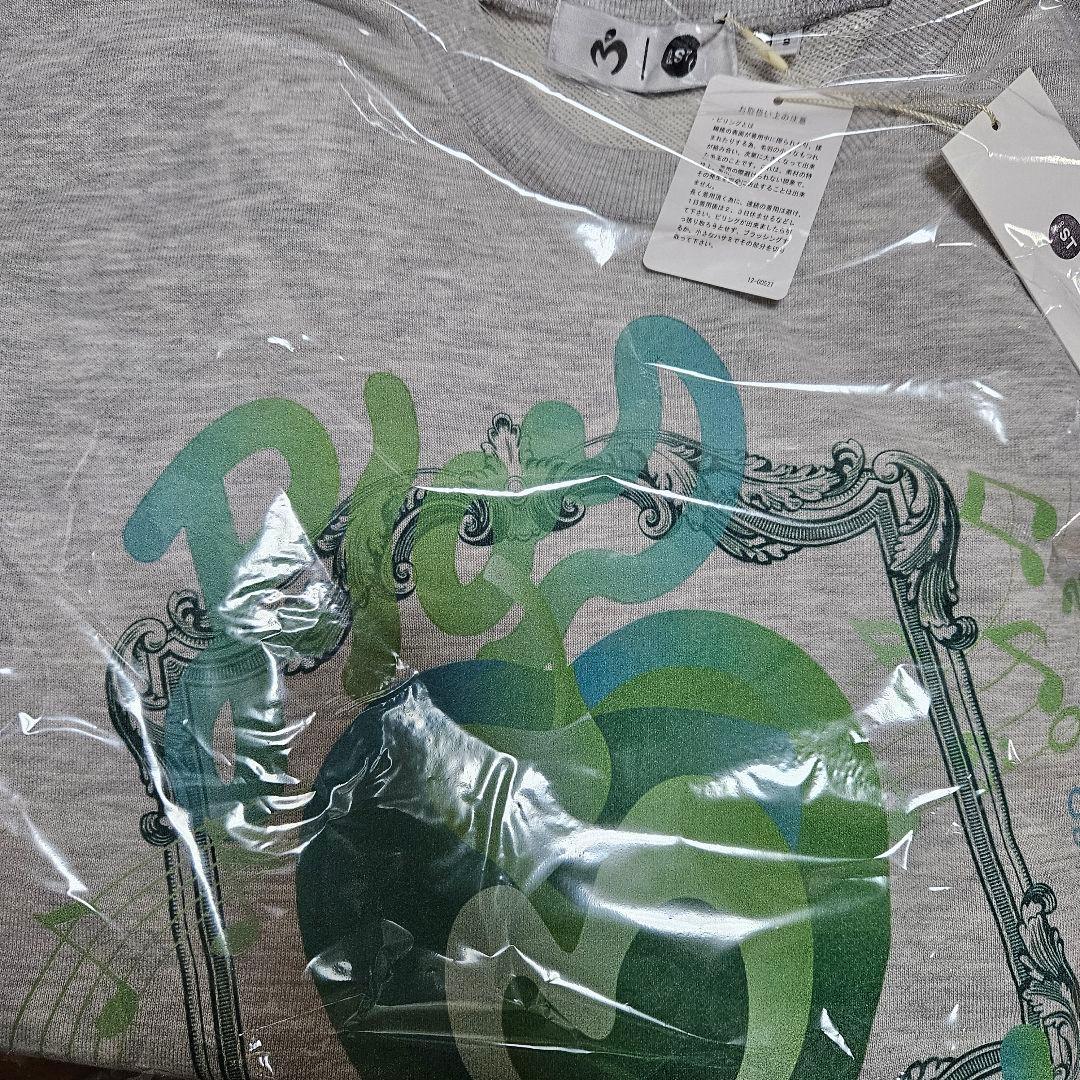 Sグレー Mrs.GREEN APPLE xand STオーバーサイズスウェット
