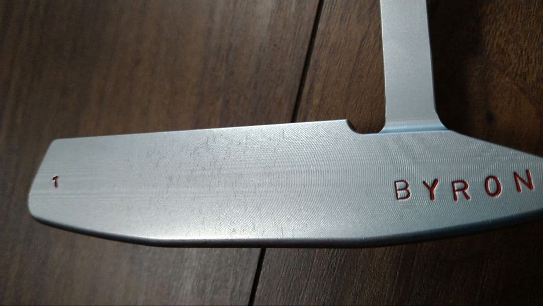 BYRON 303 GSS パター