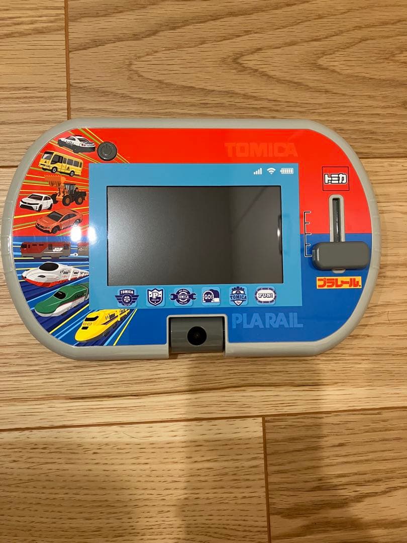 トミカ・プラレールパッド
