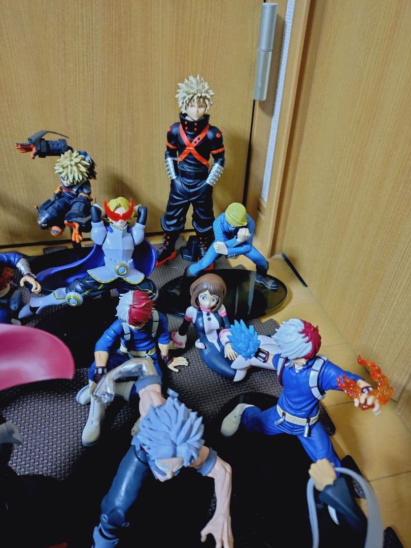 僕のヒーローアカデミア フィギュア　まとめ売り　26体