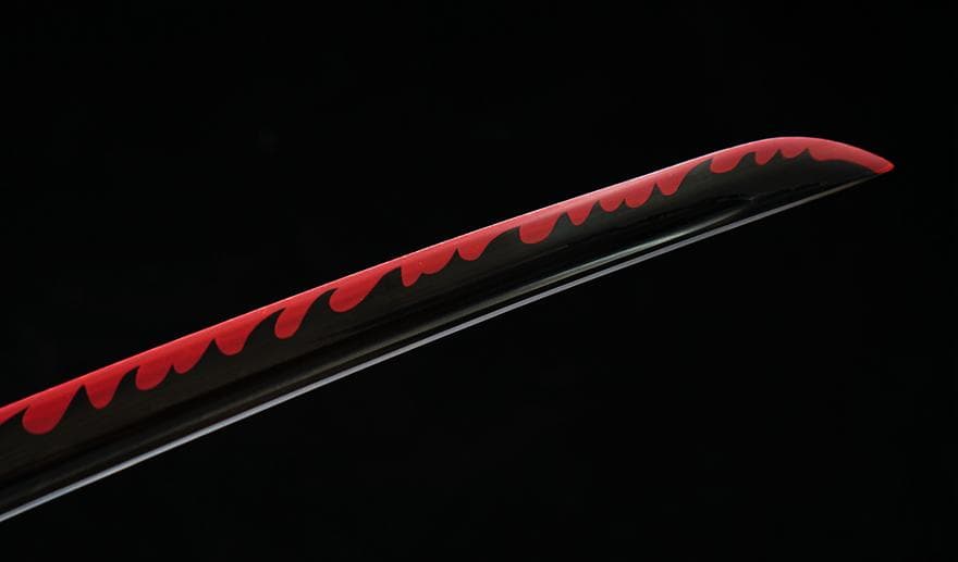 【1～2日出荷】鬼滅シリーズ-甘露寺蜜璃 居合刀 武士道 武蔵 鑑賞用 手鍛造打