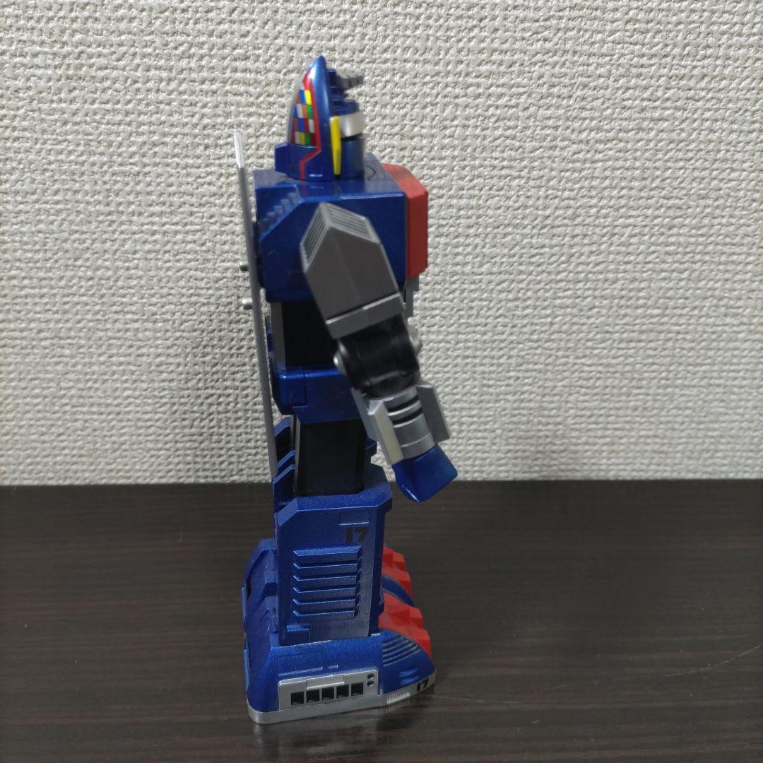 【美品】バンダイ 大鉄人17 超合金魂 GX-101　箱無し　欠品有り