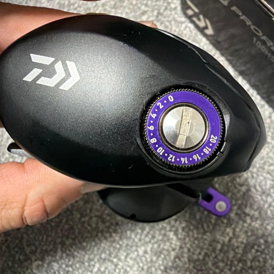 DAIWA PROREX 100HSLA ベイトリール