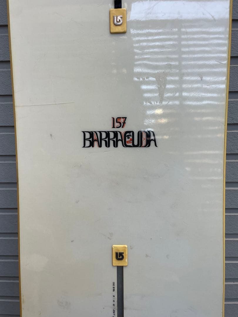 BARRACUDA 157 パウダーボード