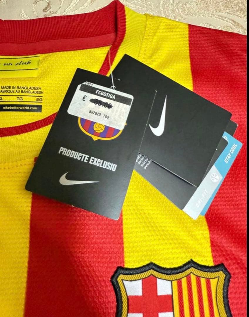 ⭐️現地購入⭐️タグ付け新品⭐️ Nike FC Barcelona メッシ10番