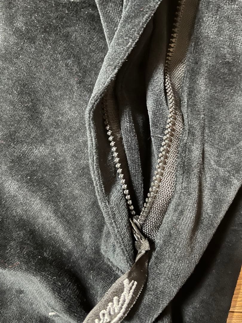 新品未使用　FUBU ベロア セットアップ　Velour set up ジャージ