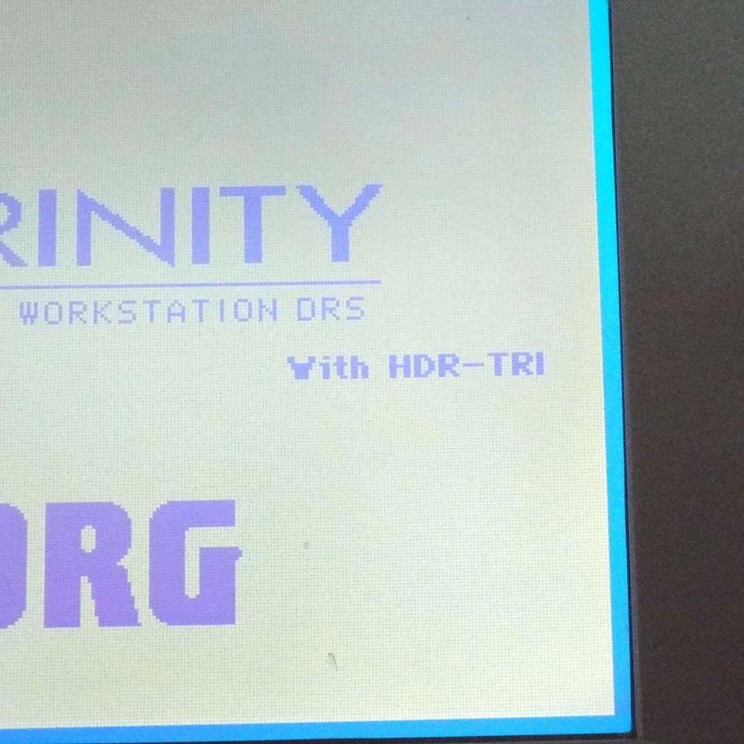 液晶難有_KORG TRINITY 61鍵_SCSI付_FDD交換_取説新品