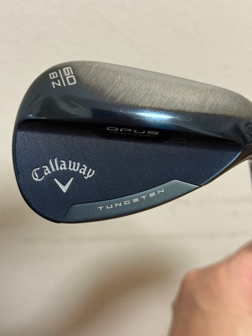 Callaway Opusプラチナム ウェッジ2本セット54度 60度