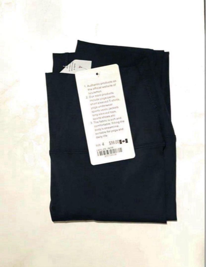 yuuha 新品lululemon Align25 レギンス黒M(6)1枚
