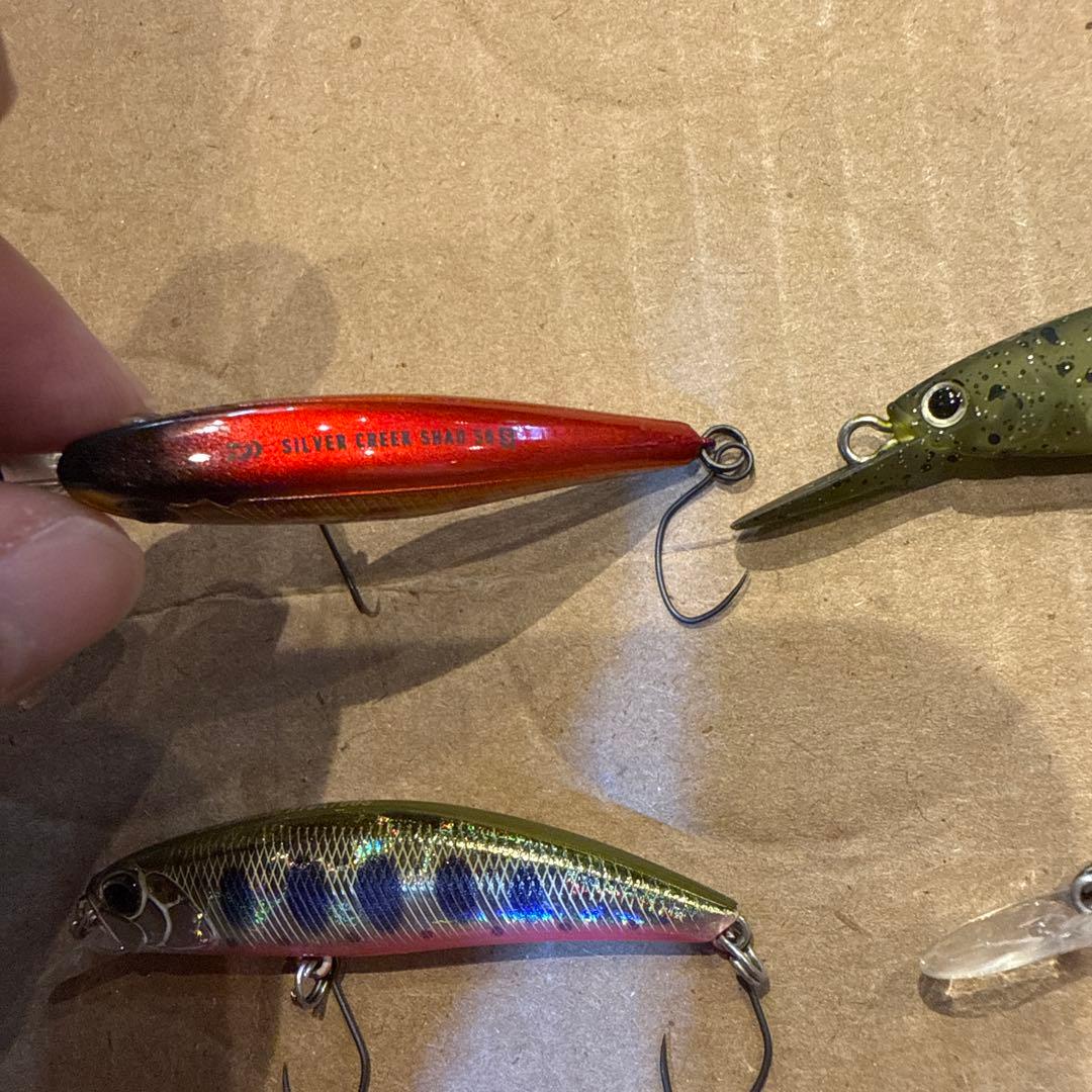 ネイティブ系 管釣りミノーセット