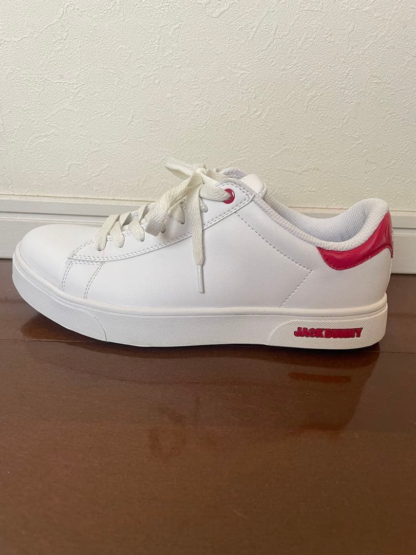 Jack Bunny メンズ ゴルフシューズ 美品です。ラウンド1回使用。