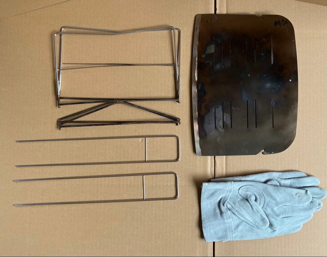 picogrill ピコグリル498 焚き火台 ステンレス製