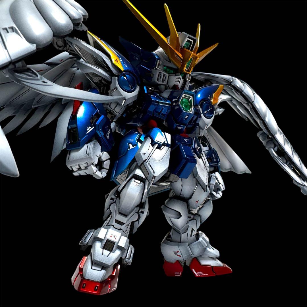 MGSD ウイングガンダムゼロEW 塗装済み完成品 ガンプラ