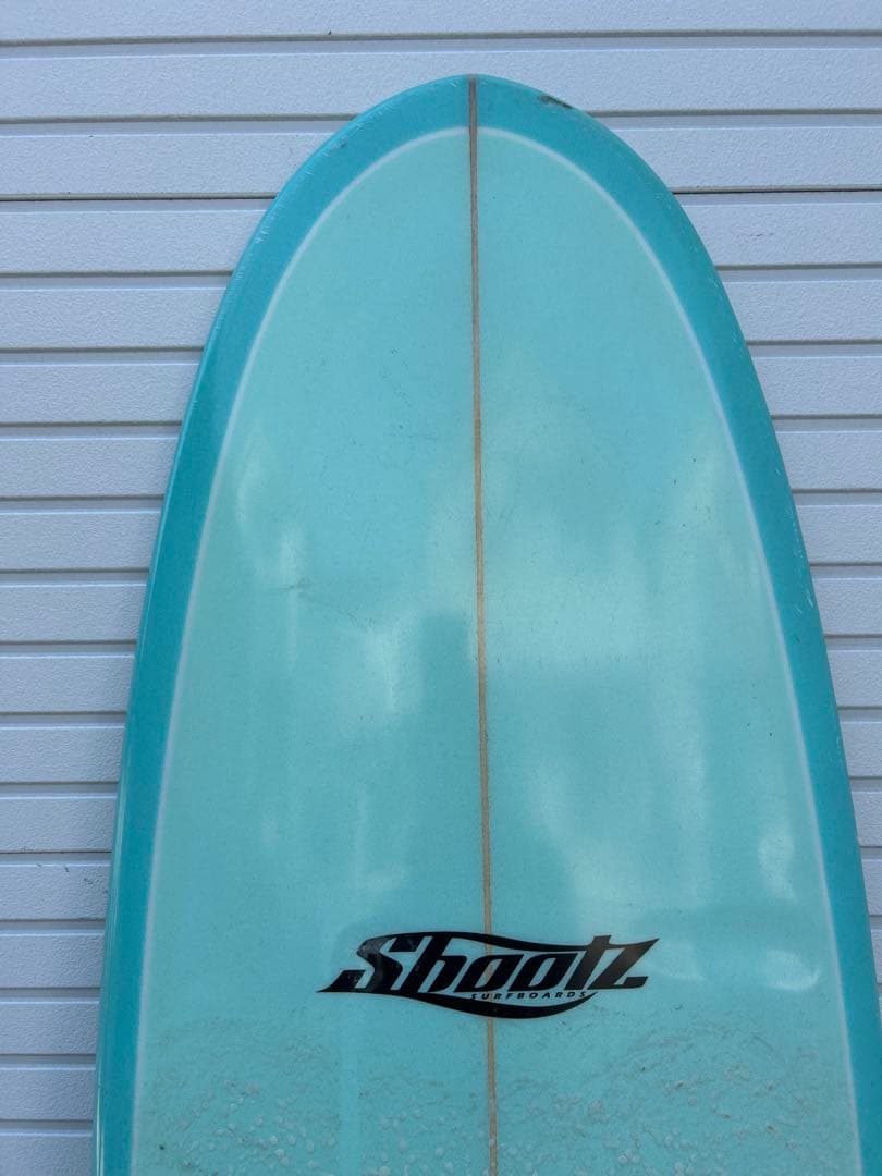 Shootz ショートボード ミントグリーン H:210cm W:53cm