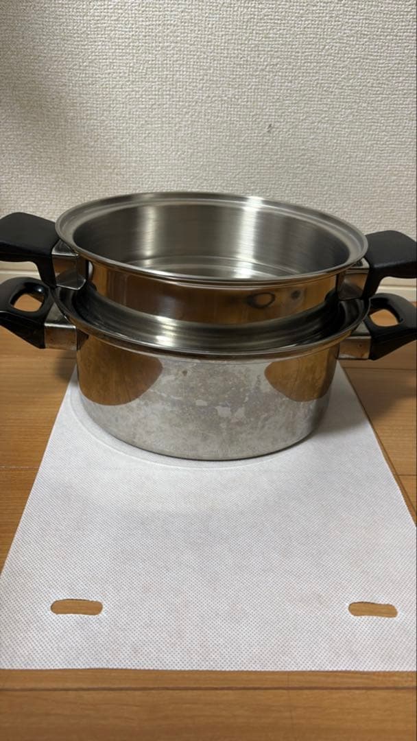 【本日限定】 アムウェイ 4Lシチューパン＋スティーマー