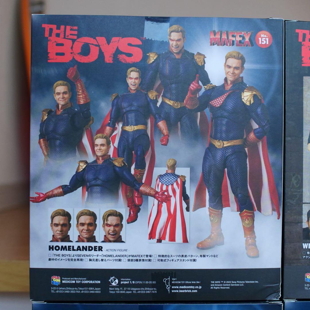 MAFEX ザ・ボーイズ　4体セット　ホームランダー　THE BOYS