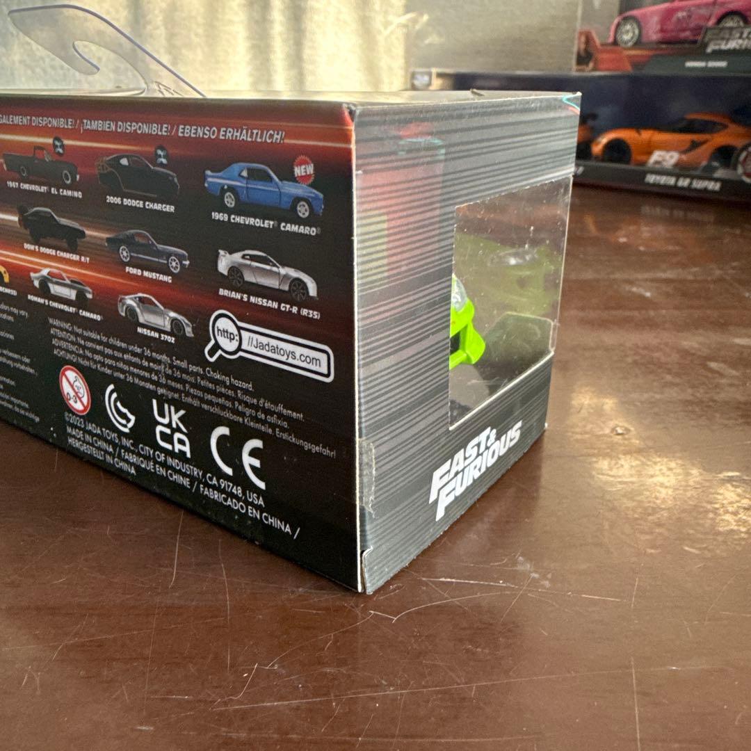 ワイルドスピード JadaToys 1:32 4台セット