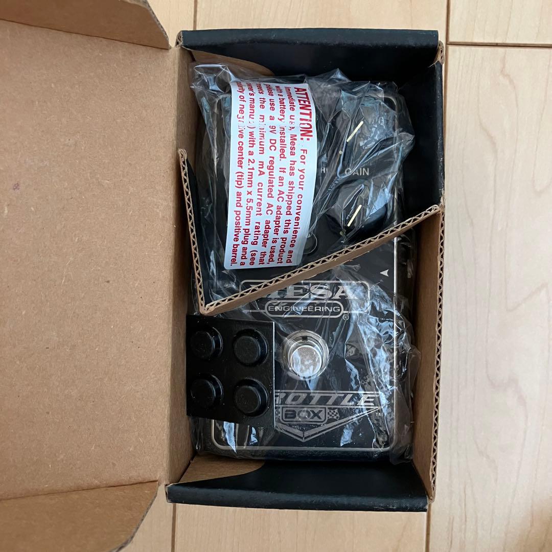 ギター MESA Engineering Throttle Box