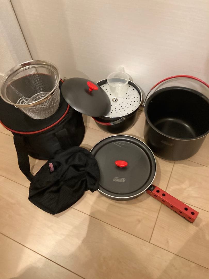 Coleman アウトドア調理器具セット