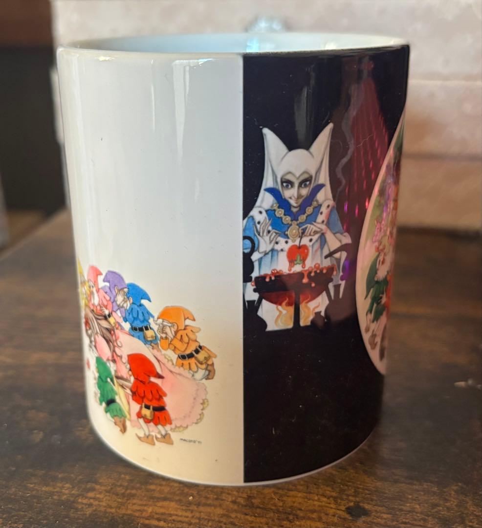 高橋真琴　マグカップ　白雪姫　新品未使用　陶器製