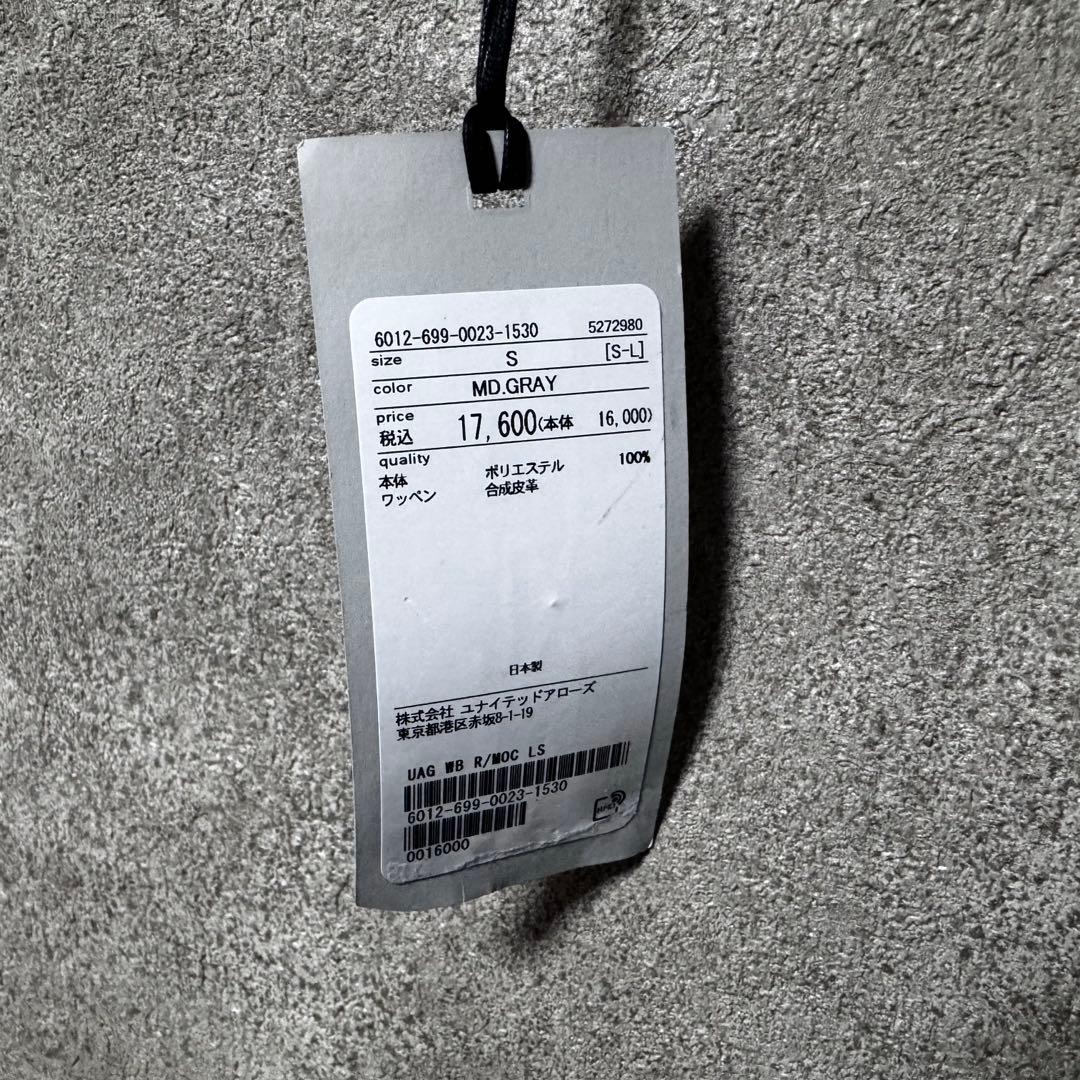 UNITED ARROWS GOLF モックネック 長袖 レディース S グレー