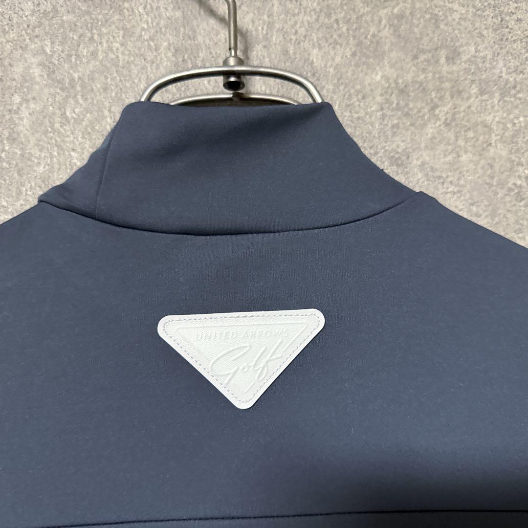 UNITED ARROWS GOLF モックネック 長袖 レディース S グレー