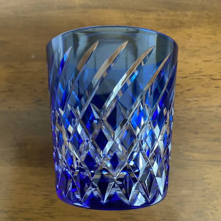 新品❤️ ヤクルトスワローズ優勝記念江戸切子グラス