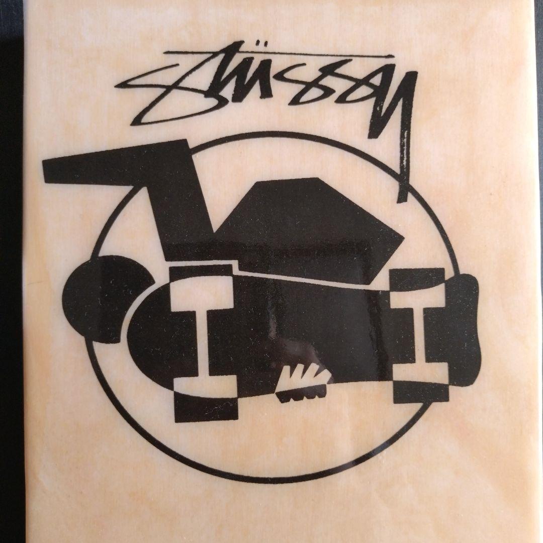 Stussy スケートボード グラフィック 木製 壁掛け オブジェ