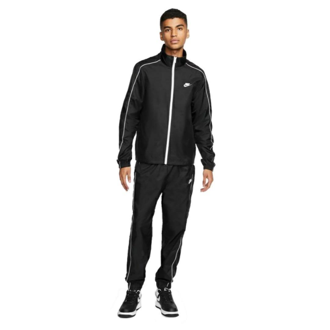 新品 NIKE ナイキ スポーツ ウインドブレーカー トラックスーツ 上下 M