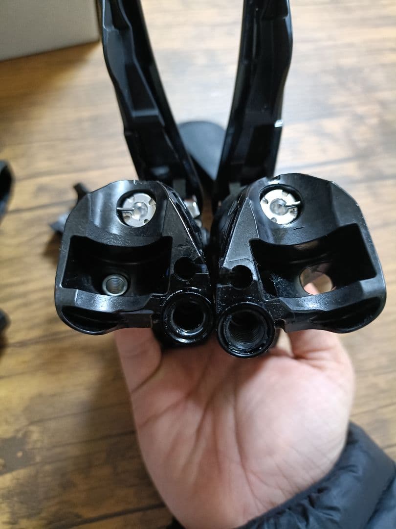 【美品】 アルテグラ ST-R8020 STIレバー 左右セット ULTEGRA