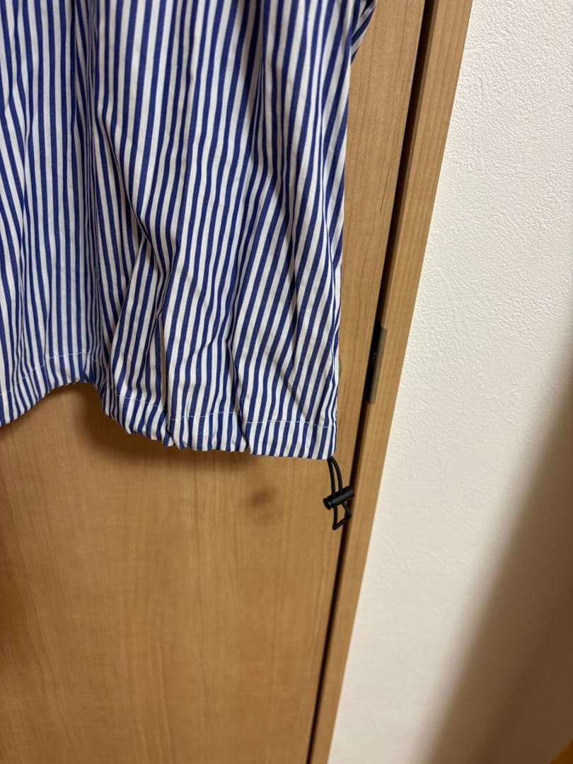 Brook 長袖 Fishing Tool Shirt ストライプ 釣り