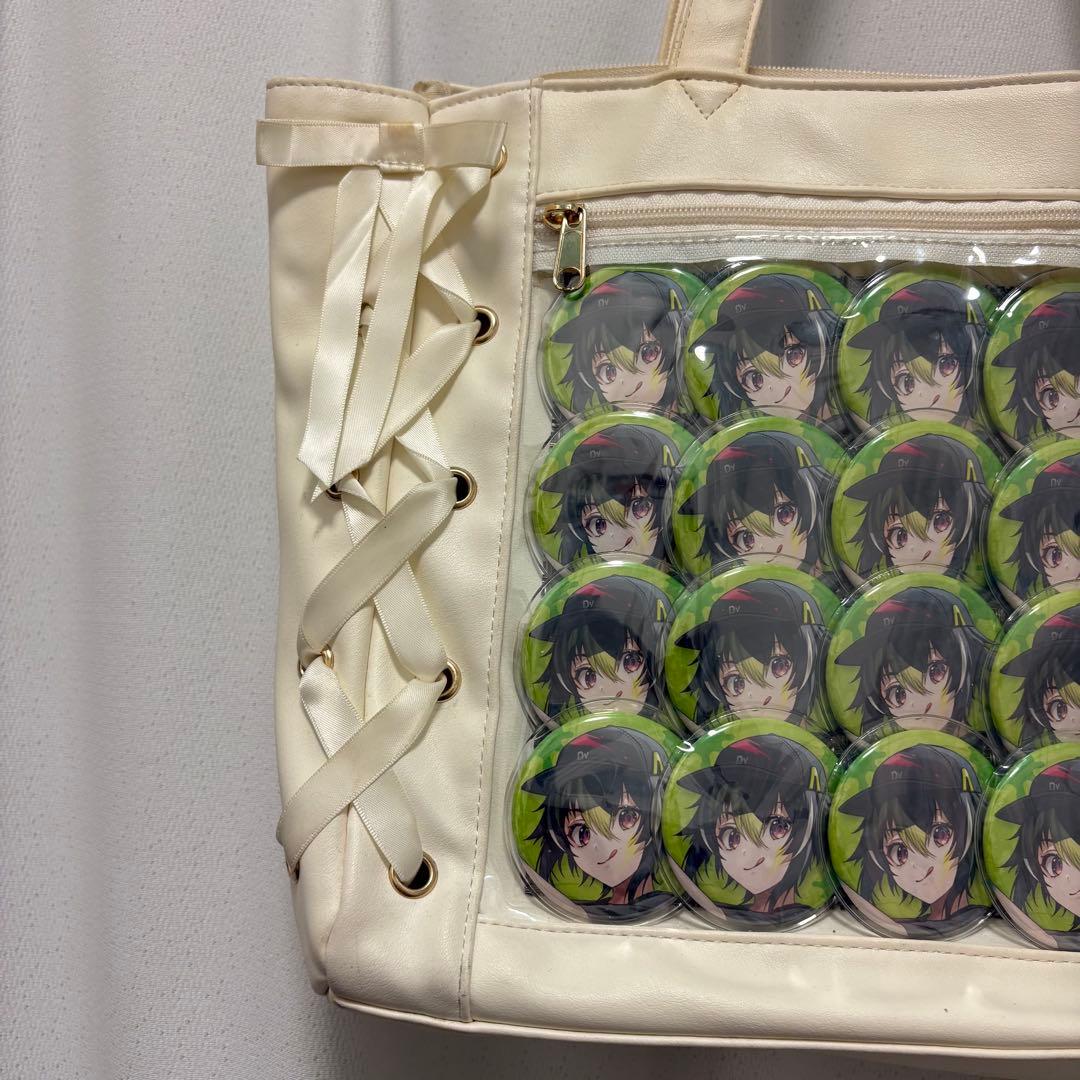にじさんじ 1周年 缶バッジ 伊波ライ 24個 WEGO 痛バ セット