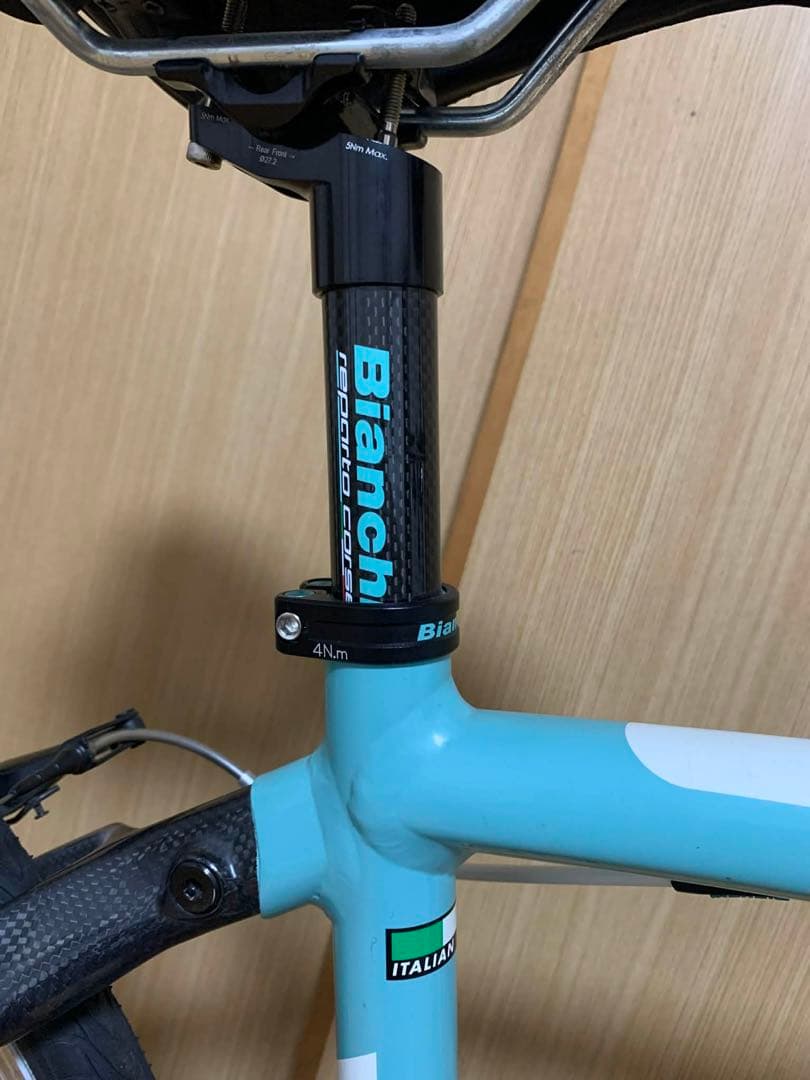 タコ　BIANCHI ビアンキ カメレオンテ チェレステカラー