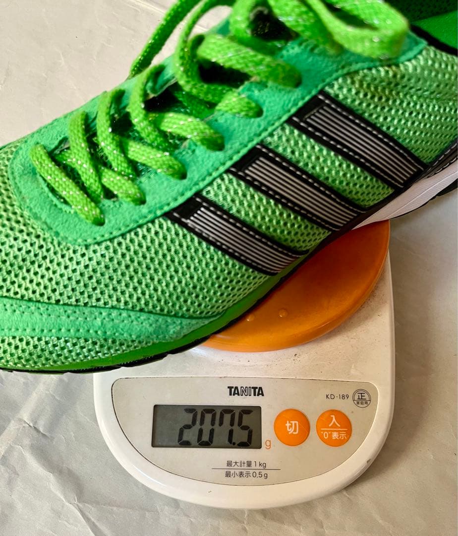 アディダス adizero adios 27.5cm 新品