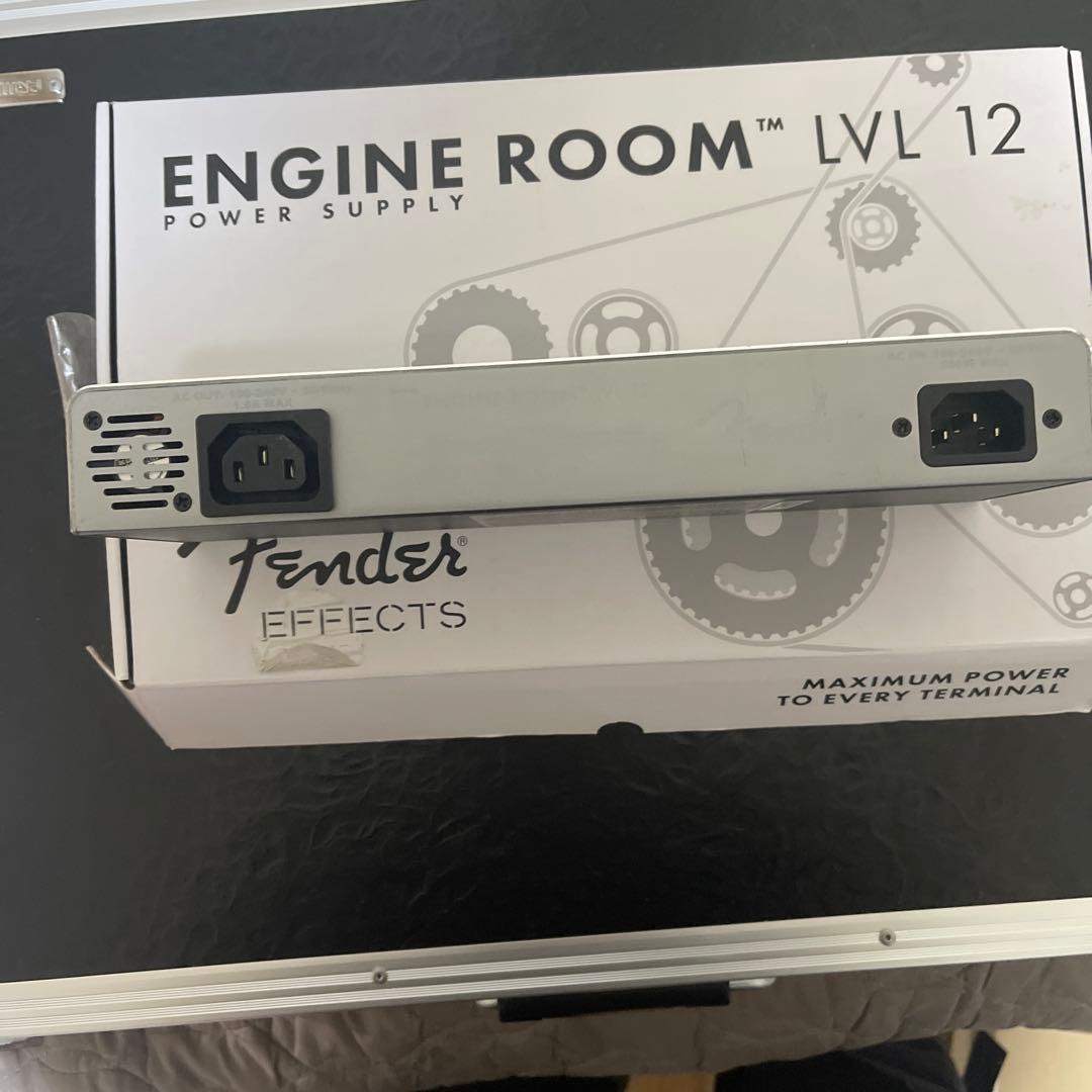 Fender ENGINE ROOM LVL 12 パワーサプライ
